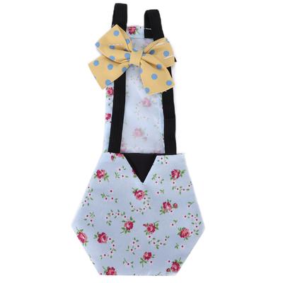 Pet Chicken Duck Diapers Waterproof Breathable Goose Clothes Diaper with Bow for Poultry