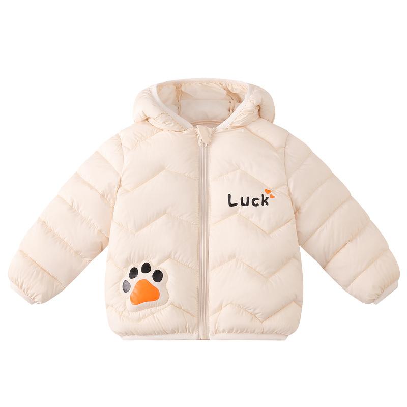 Girls'  Winter New Children's Cotton Clothes Warm Coats