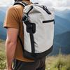 Outdoor Pvc Sports Mountaineering Bag, Rafting Camping Waterproof Bucket Bag Backpack Waterproof Dry Bag Backpack