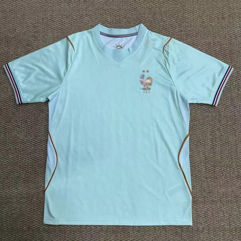 Mens National Team Football Jerseys Striped Sports Shirts Soccer Training Match