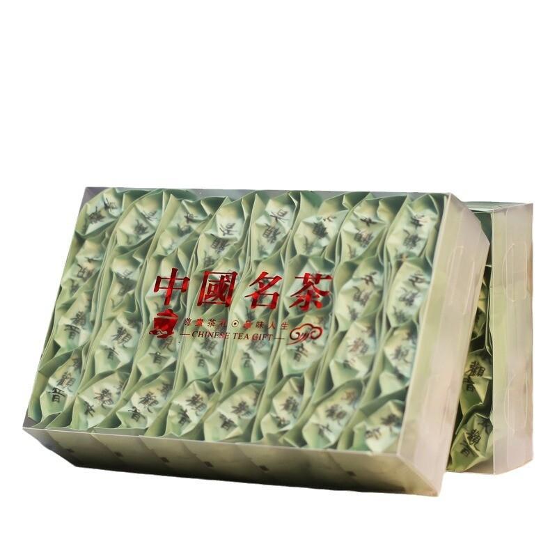 Anxi Tie Guan Yin Loose Leaf Tea Strong Orchid Aroma Spring Harvest Fresh Tea