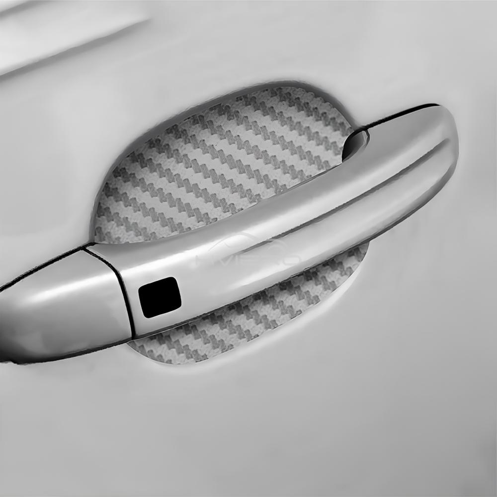 Car Door Handle Stickers Carbon Scratches Resistant Cover Protection Film Exterior Styling auto Accessories Defense Universal