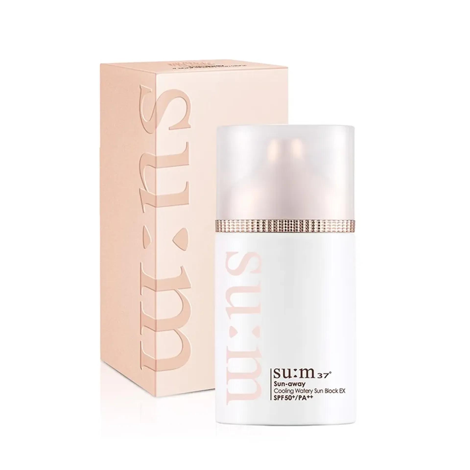 

su:m37 Sun Away Cooling Watery Sun Block AD SPF 50+ / PA+++ 50ml