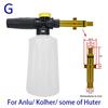 High Pressure Foam Sprayer & Water Nozzle for Home and Car Wash