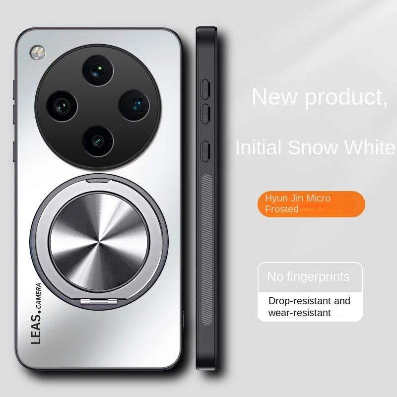 

Матовый магнитный чехол для телефона для OPPO Find X8 Ultra Противоударный жесткий бампер Чехол-подставка для Find X8 Pro X8S Plus X8 Pro Накладка For Find X8 Ultra