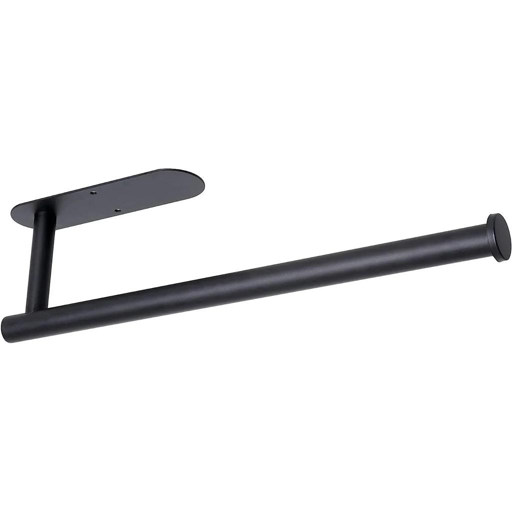 1PCS  Kitchen Paper Towel Holder Toilet Paper Holder Adhesive Tissue Rack Napkin Dispenser Cabinet Storage Bathroom Accessories