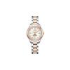 Ecology Drive Kollektion Lichtbetriebenes Quarzwerk Titanarmband Uhr Damenuhr EE1005-54