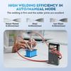 Awgem Spot Portable 5000mAh Mode Mini Spot Spot Welding DIY Battery Pack Repair Old Japanese Instructions Available for Download Welder, 99-Stage