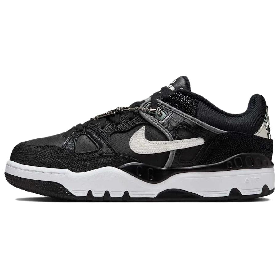 Nike Nigo X  Air Force 3 Comfortable Versatile Non-Slip Wear-Resistant Low-Top Skate Shoes Unisex Sneakers Black White HV8070-001