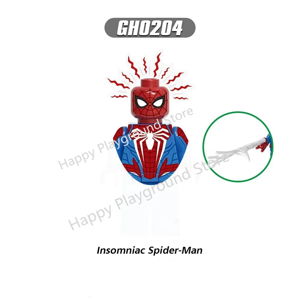 New Anime Super Cartoon TV Movies Heroes Bricks Toy Building Blocks for Kids Collect Toys Model Birthday Gifts