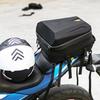 Motorrad-Hecktasche 20L-28L Erweiterbar Hartschalen-Rucksack Wasserdichte Motorrad-Helm-Tasche Für Motorrad Roller