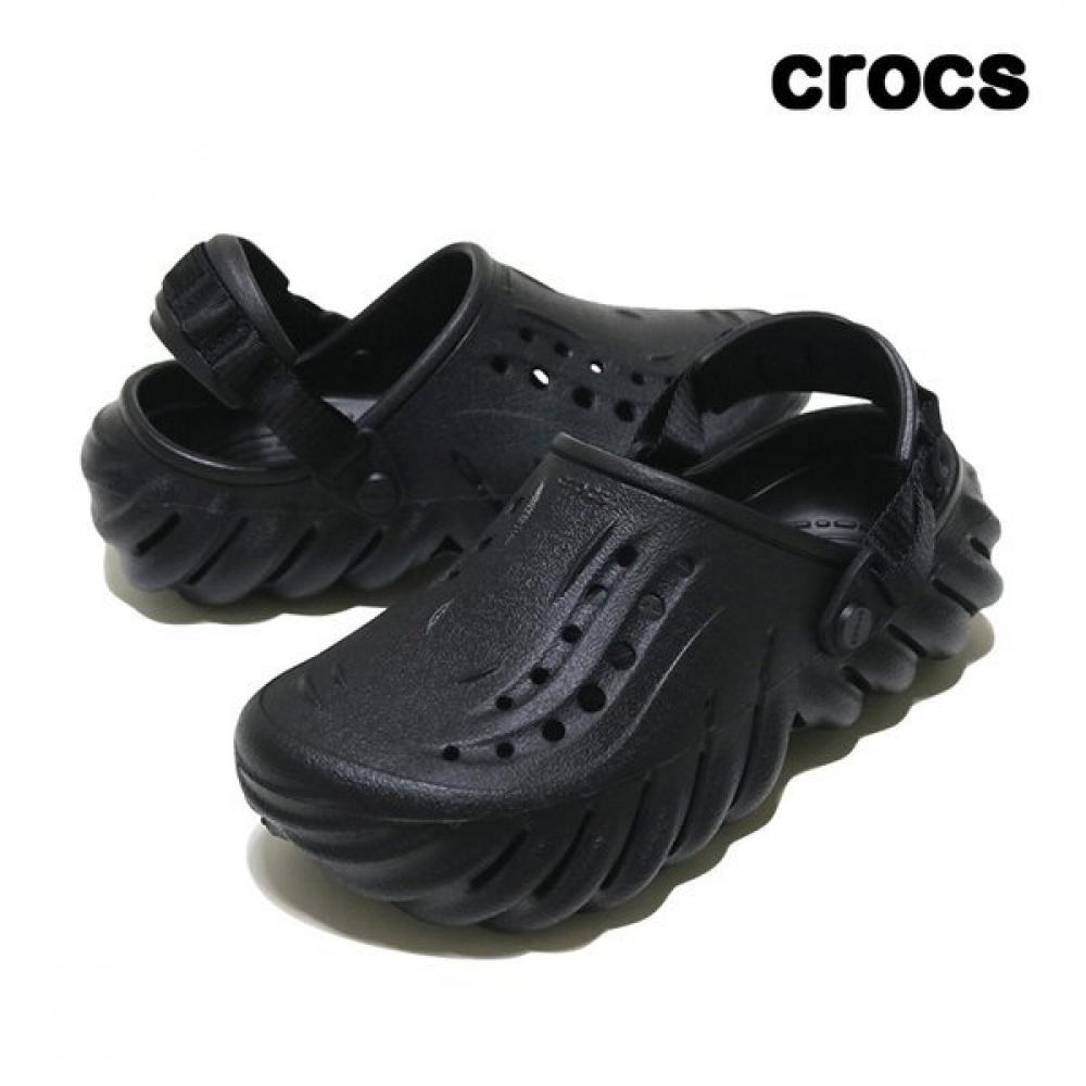 

Сандалии Crocs Eco Clog для взрослых, черные 207937 001 207937001/230mm(M4/W6)