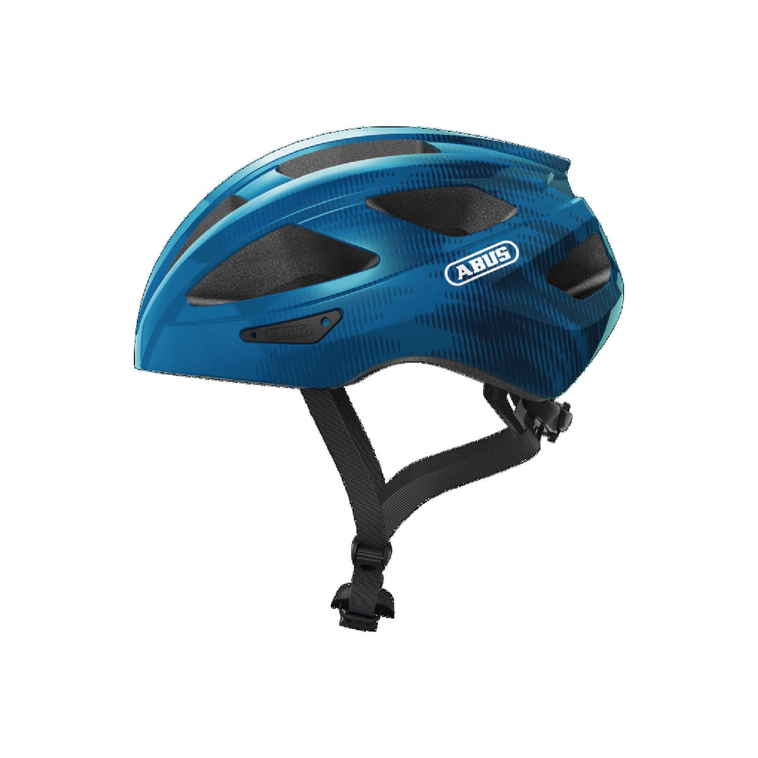 

Japanese ABUS MACATOR Bicycle Adult Size Steel Blue [Official Product] Helmet, L,