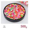 Internet-Star Eisbecher Toppings: Kegel-, Obst-, Salat-, Kuchen- und Eisschab-Dekorationen für den gewerblichen Gebrauch