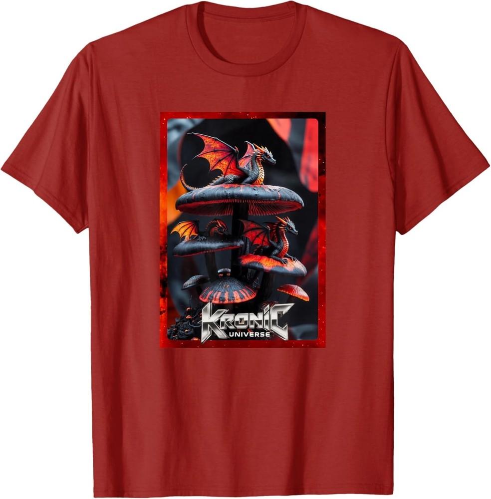 Black Dragons of Mushroom Kingdom TShirt Unisex T-Shirt M