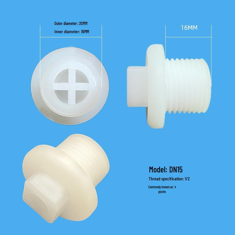 QBY Pneumatic Diaphragm Pump Parts: Piston, Plastic Slider, Silencer, O-Ring, Seal Ring