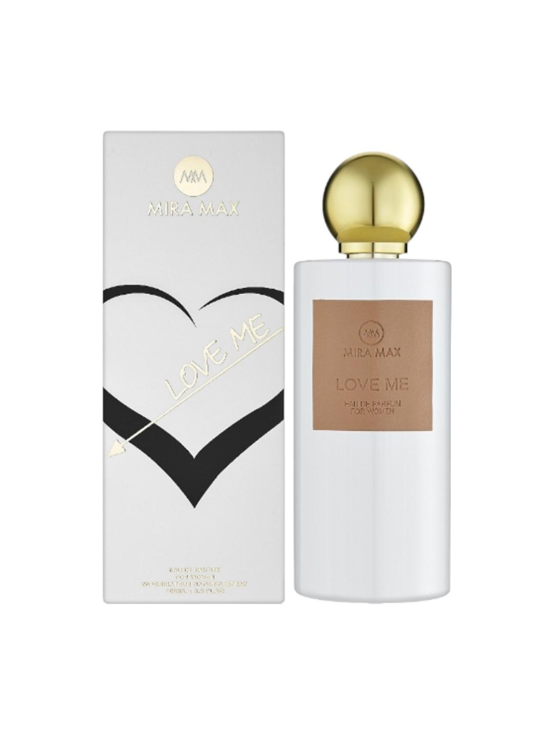 

LOVE ME Perfumed water for women Mira Max, 100 ml 3 ml