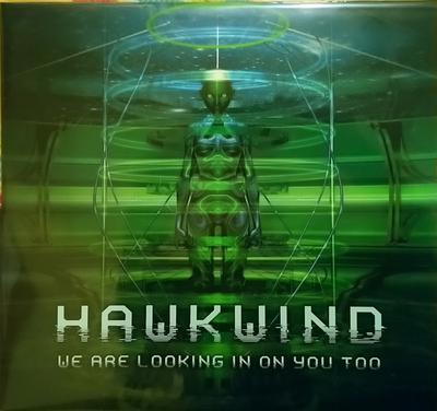 LP Record HAWKWIND - We Are Looking In On You Too BRED874 Cherry Red 2023 Non Japan Rock