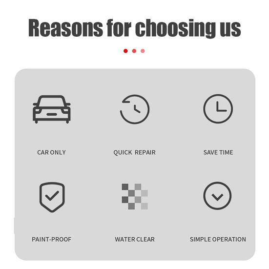 Automobil-Ausbesserungsstift Wasserdichter Ölbasierter Marker zur Kratzerreparatur am Auto Schnelltrocknend & Abriebfest Feiner Pinsel für Präzise Anwendung