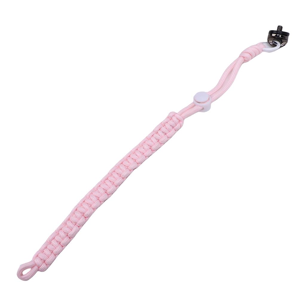 Handgelenkband Passend für 3 Kameras 7,5 Zoll Polyester Anti-Verlust Handheld Action-Kamera Lanyard mit 1/4 Zoll Schraube
