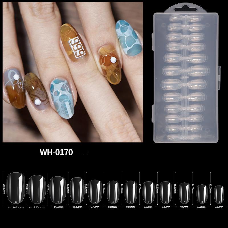 240pcs of Nail Extensions for Seamless Nail Enhancements