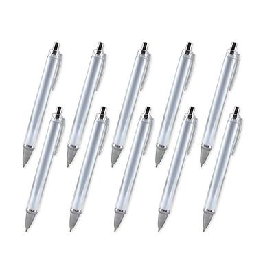 Set of 10 Original Mechanical Pencils Customizable Pens Perfect for Elementary School Birthday Personalized Engraving Graduation Club Farewell and