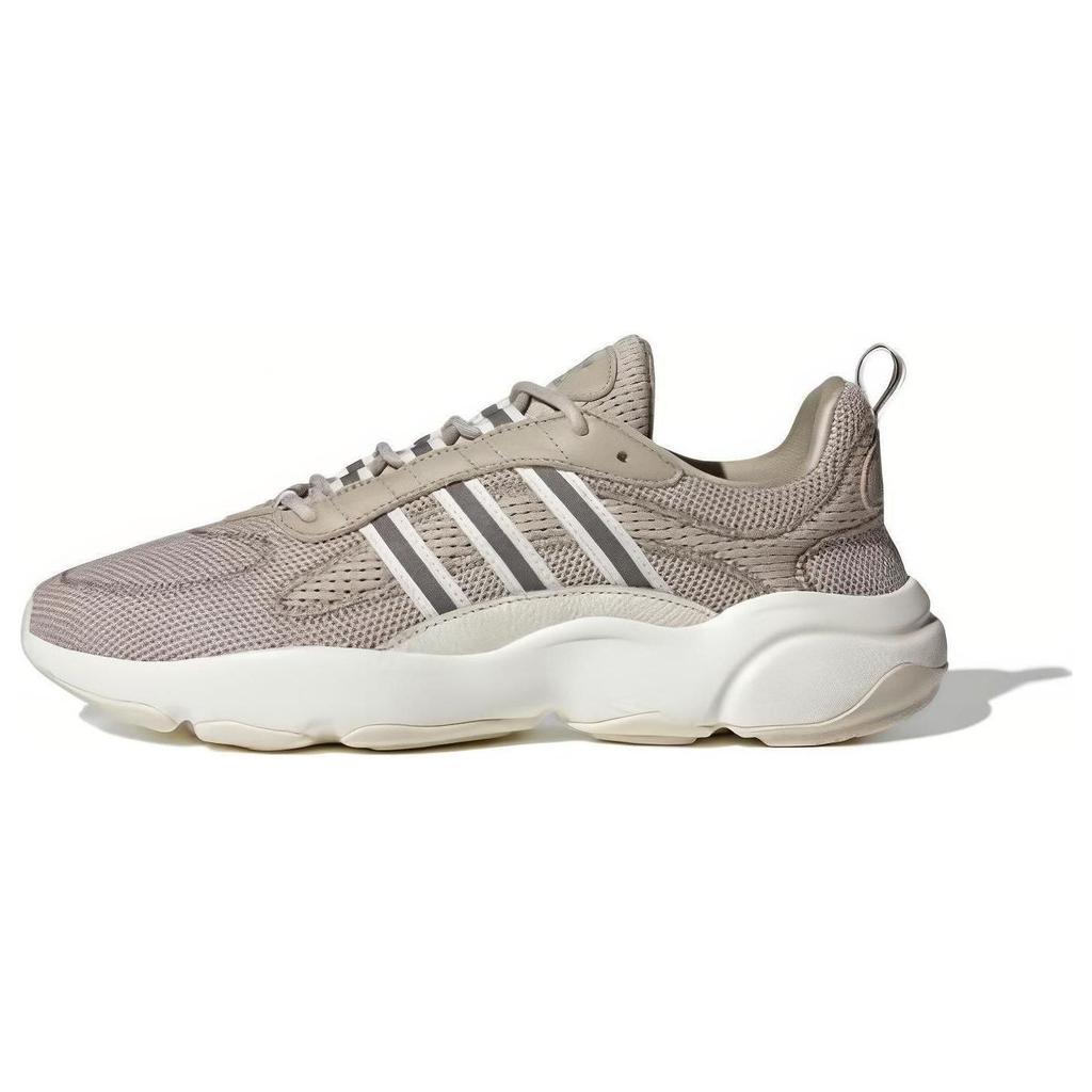 Adidas Originals Haiwee Comfortable Versatile Durable Breathable Low-Top Dad Shoes Unisex Sneakers Gray Green JH7354