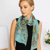 Sun-Resistant Silk Scarf Breathable Long Wraps Durable Bandana  for Women