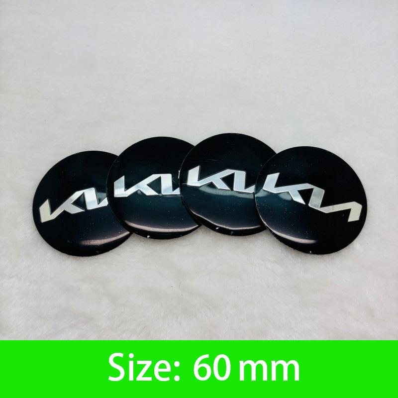 Tappo Centrale Mozzo Ruota Auto Emblema Adesivo Accessori Per Kia GT-Line Sportage Ceed Rio Picanto Sorento Soul Cerato Venga Forte K9