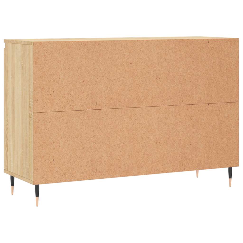 Sideboard Sonoma Oak 101.5 x 35 x 70 cm Particleboard