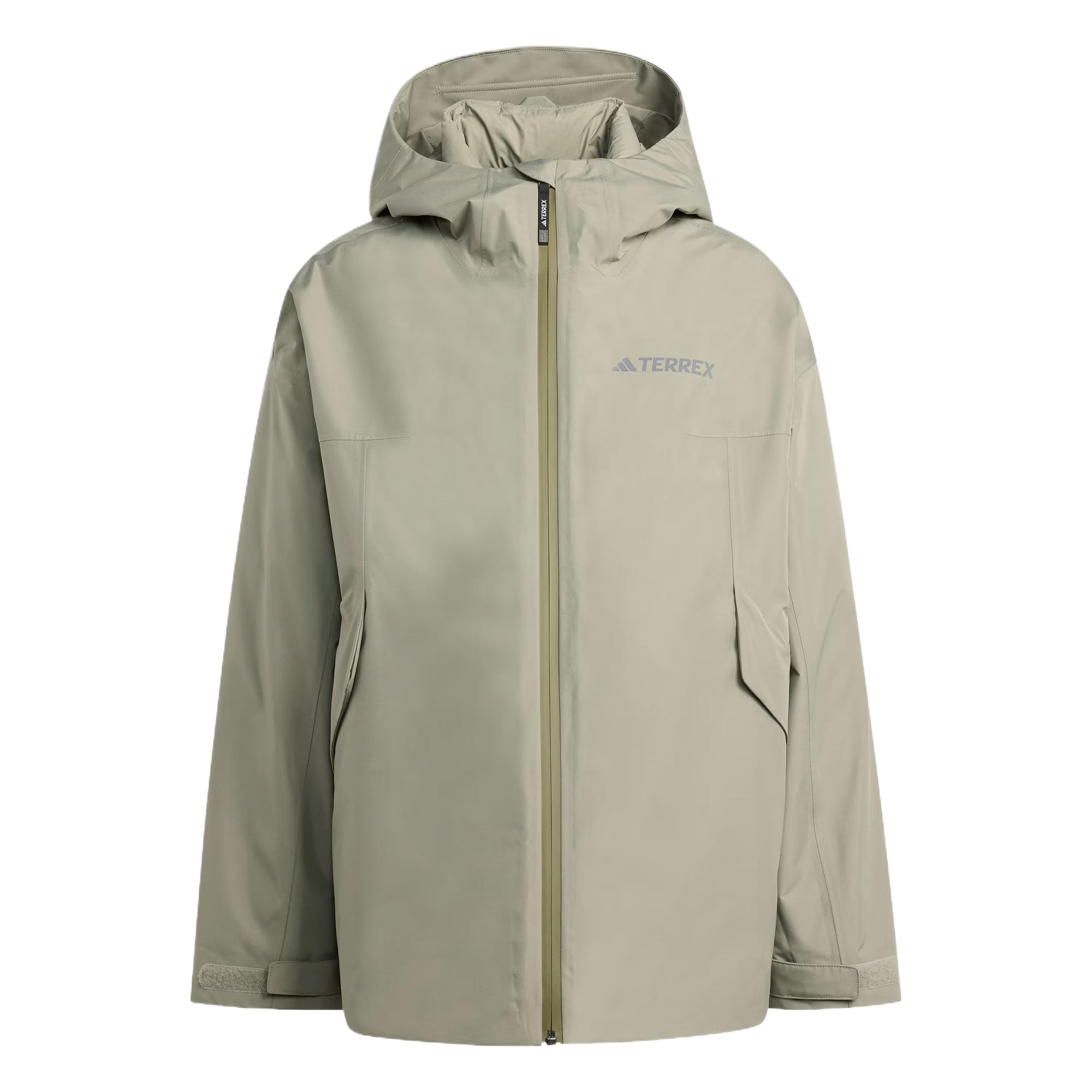 

Adidas Multi 3 In 1 Comfortable Skin Friendly Waterproof Windproof Warm Jacket Women Jacket JV6244 XL