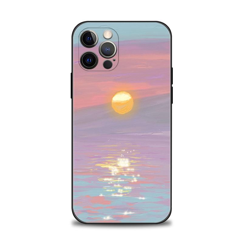 Flower Star Moon Phone Case For iPhone Samsung Galaxy Redmi Xiaomi Oppo OnePlus Note S A 7 8 9 10 11 12 13 14 20 21 22 23 53 54 Pro Max Plus Ultra