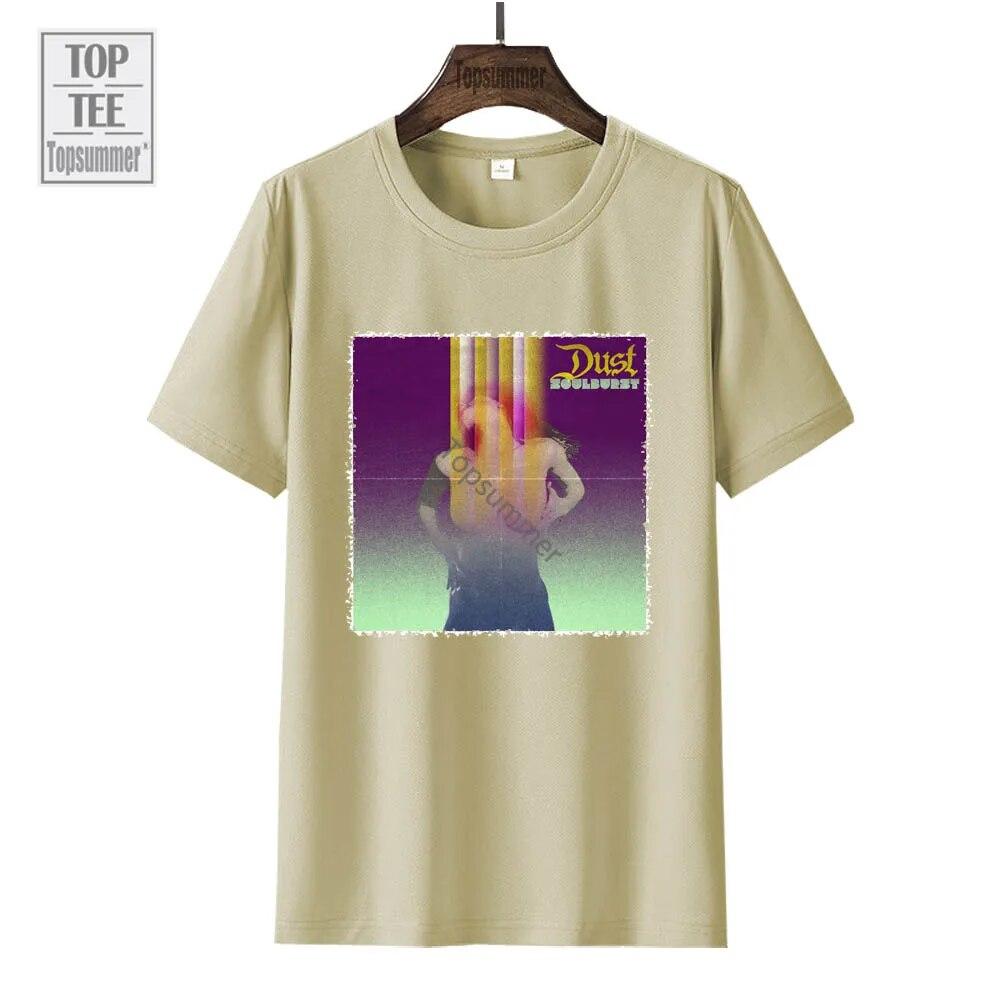 Soulburst Album T-Shirt Dust Tour T Shirt Unisex Pop Trend Black Tshirts Women Graphic Print Tees