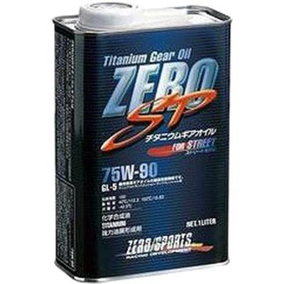 Zero Sports Titanium Gear Oil 75W90 1L [HTRC3]