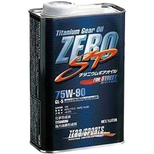 

Zero Sports Titanium Gear Oil 75W90 1L [HTRC3]