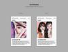 LE SSERAFIM 3rd Mini Album Albums 'EASY' (Weverse Ver.) (2 SET) (Korean Edition)