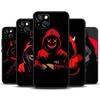 Devil Bad Boy Anime Case For iPhone 18 16 15 14 13 12 11 Pro Max Mini X XR XS Max 7 8 Plus 2 Bumper Cases Cover