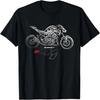 Lustiges Biker-Shirt Ich mag mein Motorrad, meinen Hund & vielleicht 3 Leute T-Shirt