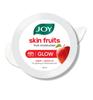 Joy Skin Fruits Moisturizing Skin Cream With Apple, Jojoba & Almond Oil (500ml)