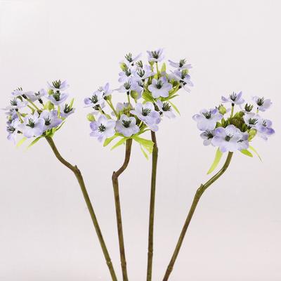 63cm Long European Style Artificial Swan Velvet Flower Artificial Flower Home Decoration Props