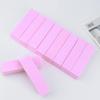 Pink Buffing Sanding Files Block Pedicure Manicure Care Sponge Nail Art Buffer Grindig Polishing No Hurt Nail Art Tools