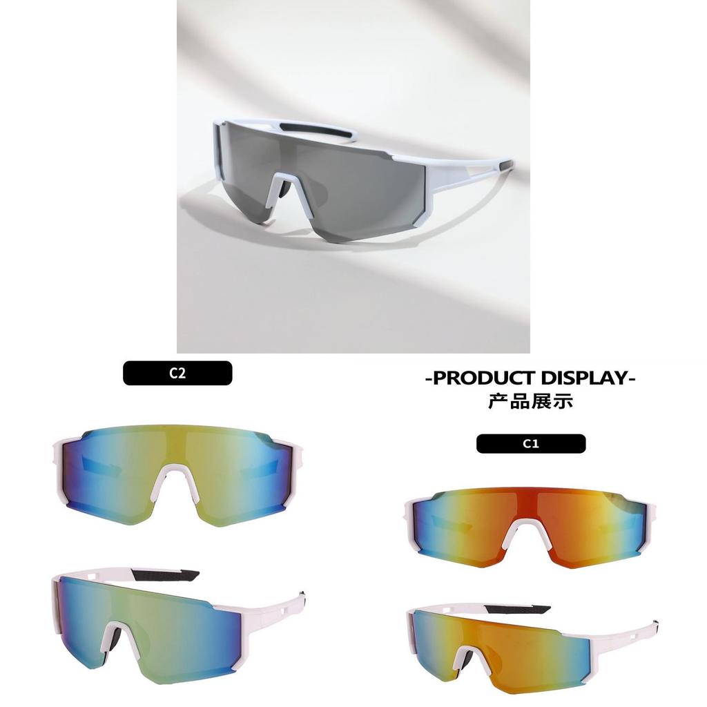 Sport Sunglasses Uv380 Polarized Full Frame For Outdoor Cycling And Driving