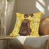 Anime Kino's J-Journey Pillow Case Fashion Square Pillowcase Bedroom Sofa Room Ins Decoration Leisure