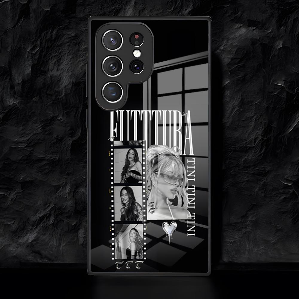 Martina Stoessel TINI Phone Case For Samsung S26 S25 Edge Ultra 24 23 22 21 Ultra Plus Fe A55 56 15 4G 5G Glass Cover