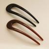 Bydaisy Big Plain U-shaped Hairpin Bh0964
