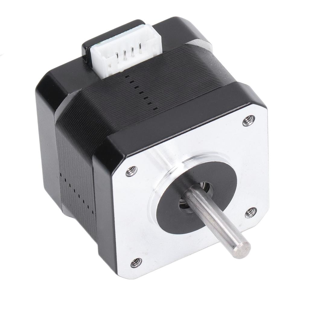 3D Printer Stepper Motor 42 Step Dual Output Shaft 1.3A 0.3Nm 2 Phase 4  Accessory