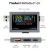 Type-C USB Tester Voltmeter Ammeter DC4.5~50V Digital Voltage Current Power Meter Cell Phone Charging Battery Capacity Detector