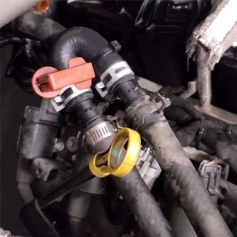 A65P-Upgrade Aluminum Engine Heater Core Bypass Hose Kit U-Tube Hose For Boeeda 626-001