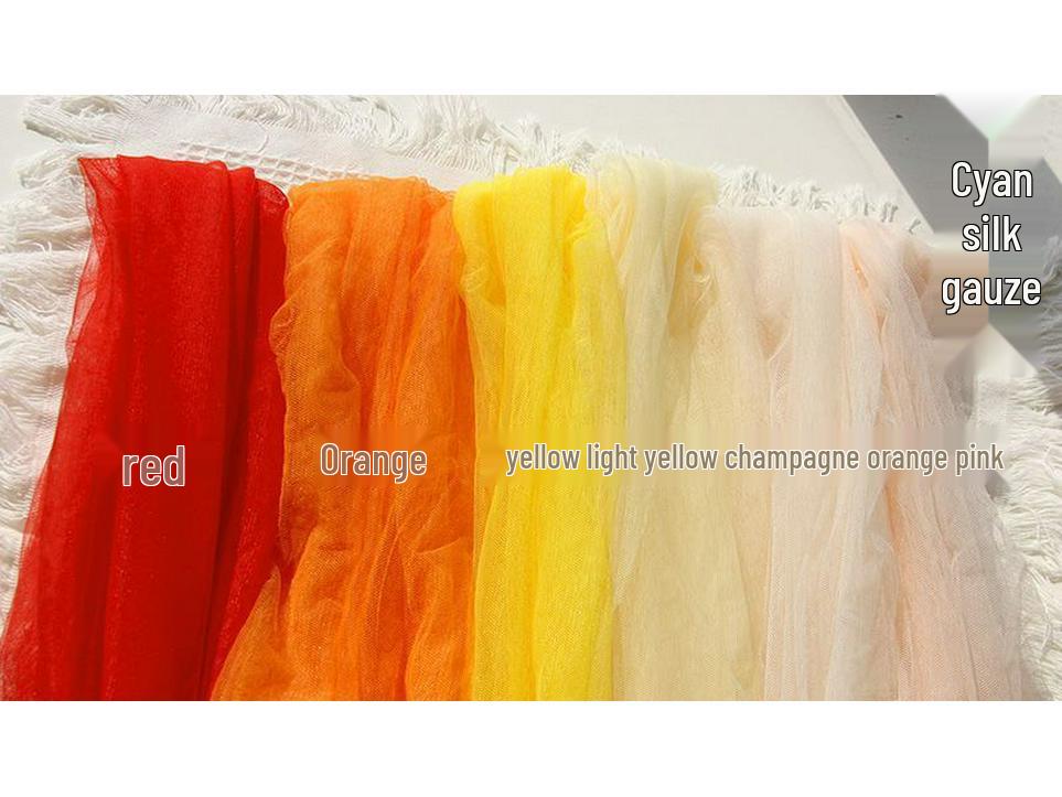 Green Tulle Lace Net Fabric for Kindergarten & Wedding - Transparent, Free Shipping