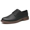 Men's Shoes Spring and Autumn Trendy Shoes 2025 New Korean Version Versatile Breathable British Youth Trend Lace-up Casual Leather Shoes Men